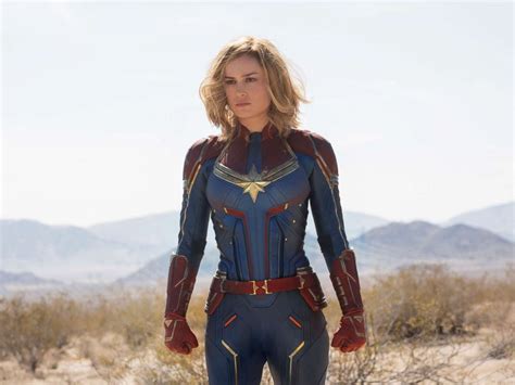 'Captain Marvel' star Brie Larson reveals why she said yes to the iconic role - ABC News