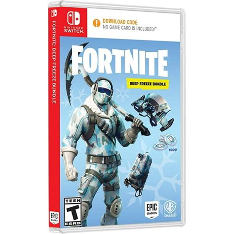 Fortnite Deep Freeze Bundle - Nintendo Switch Game Disc - 1 - Walmart.com - Walmart.com