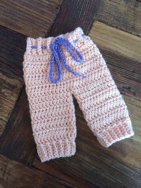 Crochet Pants Free Pattern Make A Pair Of These Stylish Crochet ...