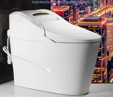 no water pressure limited Integrated Multifunctional Automatic Intelligent Toilet One Piece ...