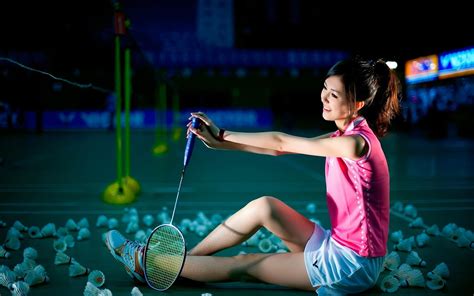 Badminton Player Wallpapers - Top Free Badminton Player Backgrounds ...