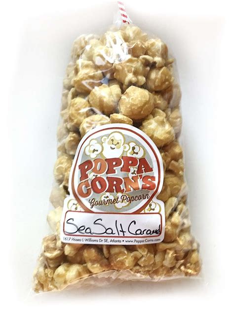 Sea Salt Caramel Popcorn - Poppa Corn's