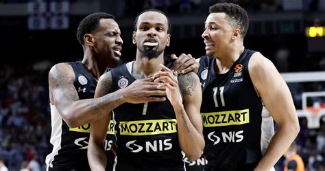 Kevin Punter on Real Madrid winning the EuroLeague: "I have to choose ...