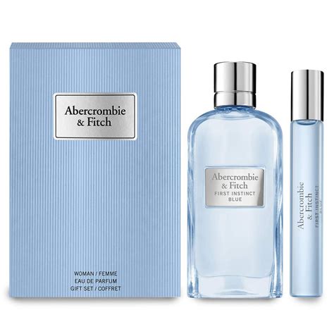 First Instinct Blue by Abercrombie & Fitch 100ml EDP 2 Piece Gift Set | Perfume NZ