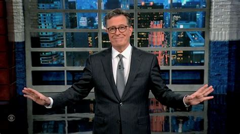 Stephen Colbert halts ‘Late Show’ tapings after ruptured appendix | Fox ...