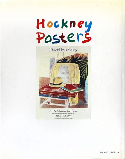 Publication: Hockney Posters | Matthews Gallery