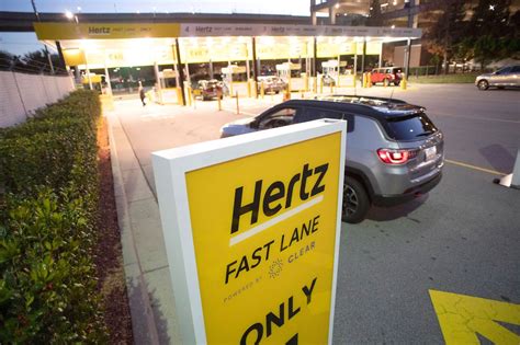 Hertz Partners with Clear to Make Use of Biometrics to Speed Up The Car Rental Process - The Techee