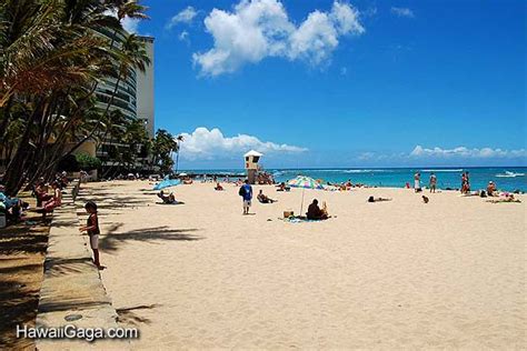 Sans Souci Beach, Oahu