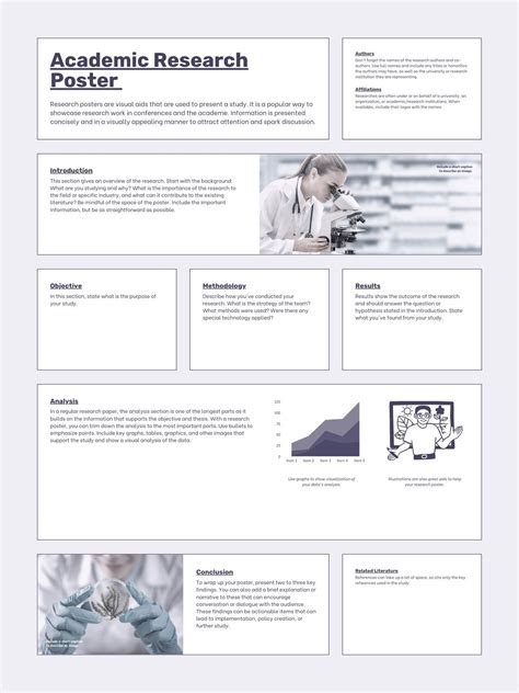 Page 2 - Free printable, customizable research poster templates | Canva