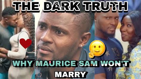 Why Maurice Sam AVOIDS Marriage – EXPOSING the Dark Truth Behind His ...