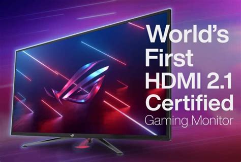 Best HDMI 2.1 Monitors for Gaming – Buying Guide 2024