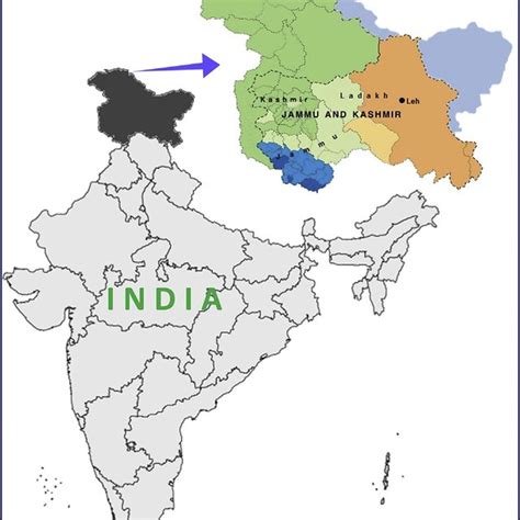 Ladakh In India Map - Get Latest Map Update