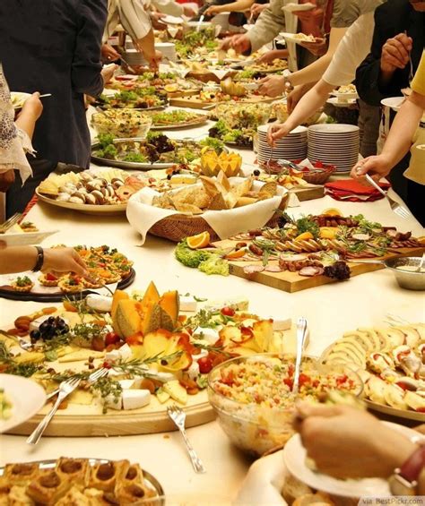 Ideas For Finger Foods For Wedding Receptions