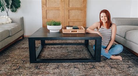 DIY Coffee Table WITH 2x4's IN 3 HOURS! UNDER $100