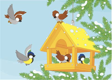 winter bird feeder clipart 10 free Cliparts | Download images on ...