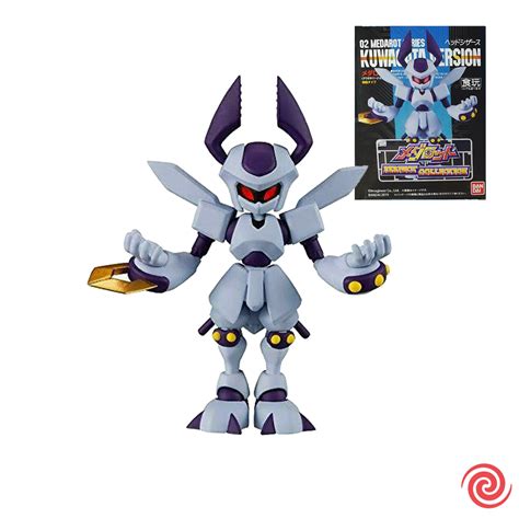 Gashapon Bandai Candy Toys Perfect Collection Medabot Rokusho