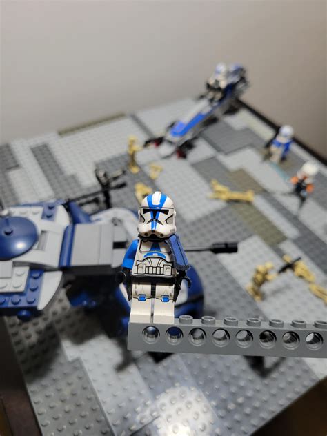 Custom Lego Commander Appo : r/legostarwars