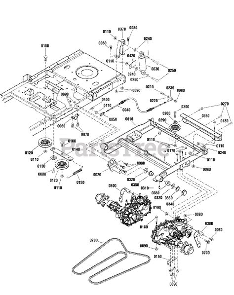 Simplicity SZT 275 (2691695-00) - Simplicity Courier 122cm Zero-Turn Mower, 8270 series Briggs ...