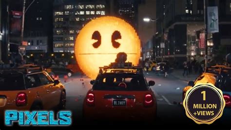 PACMAN Became The Villain! | PIXELS | Sony Pictures Entertainment India ...