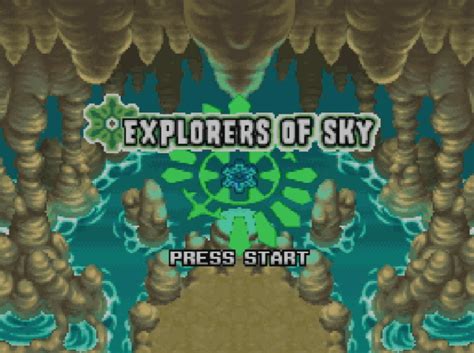 Pokémon Mystery Dungeon: Explorers of Sky | Nintendo DS