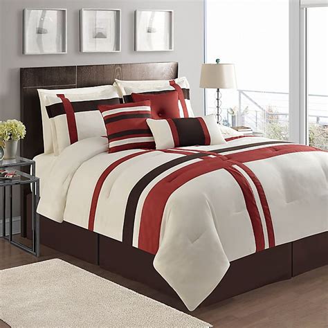 VCNY Berkley 7-Piece Queen Comforter Set | Bed Bath and Beyond Canada