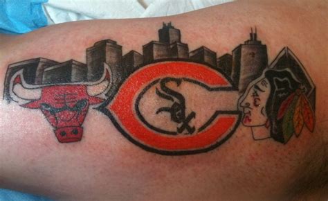 chicago bears tattoos - Google Search | Chicago tattoo, Chicago bears ...