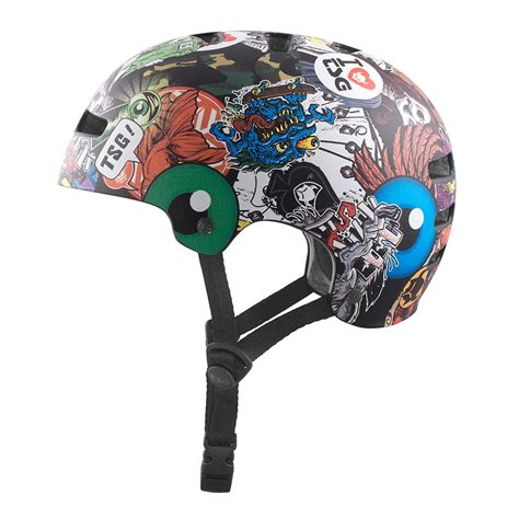 TSG Evolution Helmet Collage | CalStreets BoarderLabs