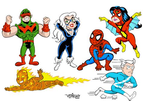 Marvel Heroes Kids by CaptainAp60 on DeviantArt