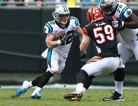 Panthers’ Christian McCaffrey proving he can be an every-down back