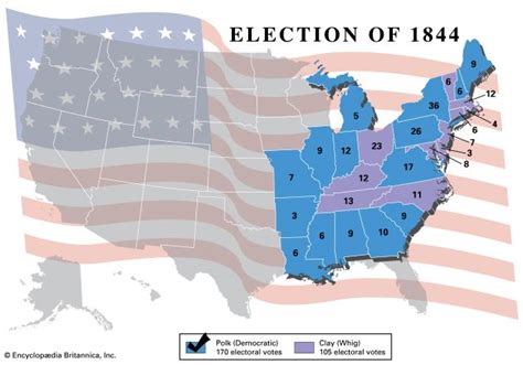 United States presidential election of 1844 | United States government | Britannica.com