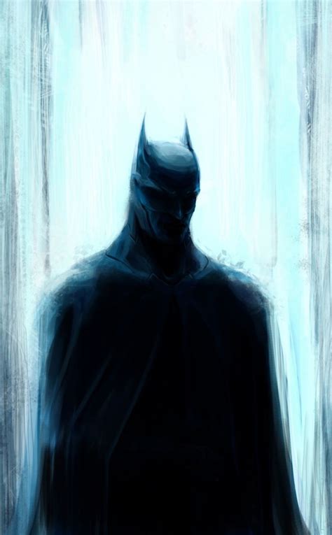 Batman, silhouette, dark, heroes, 950x1534 wallpaper | Batman dark ...