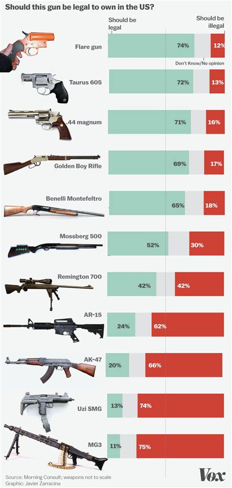 Different types of guns and their names - secretwes