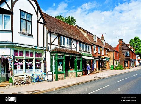 Otford Village, Kent, England Stock Photo - Alamy