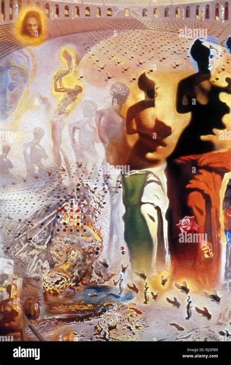 The Hallucinogenic Toreador, 1970 by Salvador Dali (1904 – 1989 ...