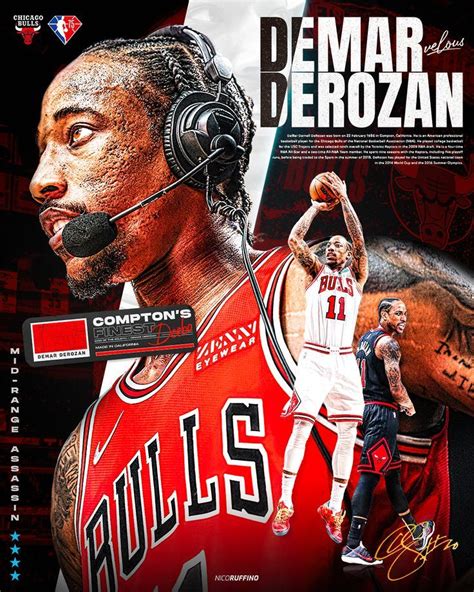 DeMar DeRozan⭐😤 - Chicago Bulls DeMVP - Compton's Finest - King of the ...