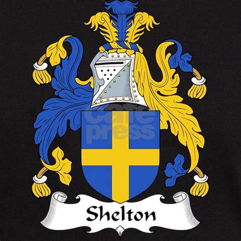 Shelton Men's Value T-Shirt Shelton Family Crest Dark T-Shirt by Family Crests - CafePress