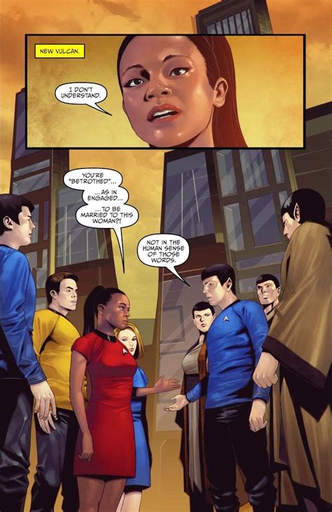 Star Trek ongoing #22 - Spock & Uhura Photo (34842101) - Fanpop