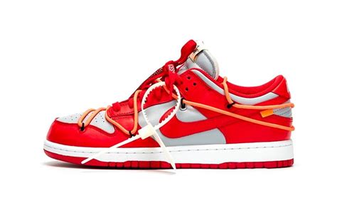 Off-White™ x Nike Dunk Low "University Red" Best Look | Hypebeast