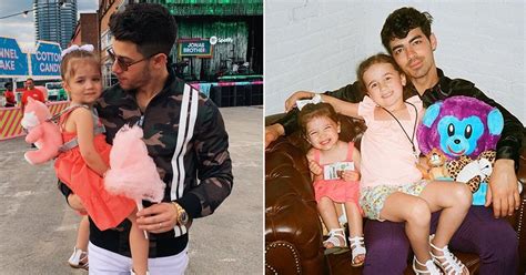 Cute Pictures of Nick and Joe Jonas With Kevin's Daughters | POPSUGAR Family