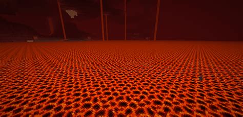 I made a custom lava texture : Minecraft