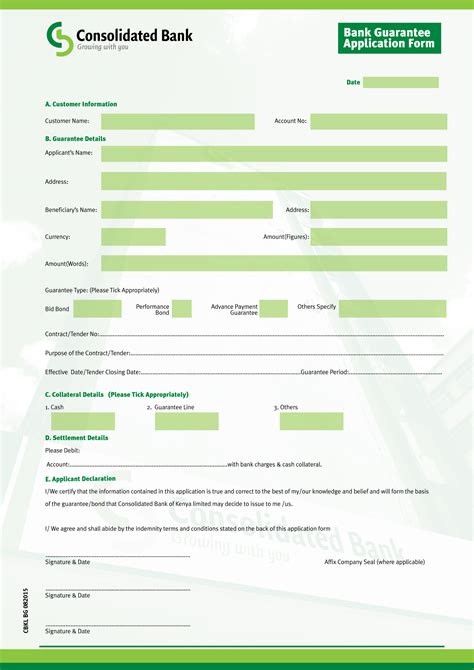 Bank Application Form Pdf