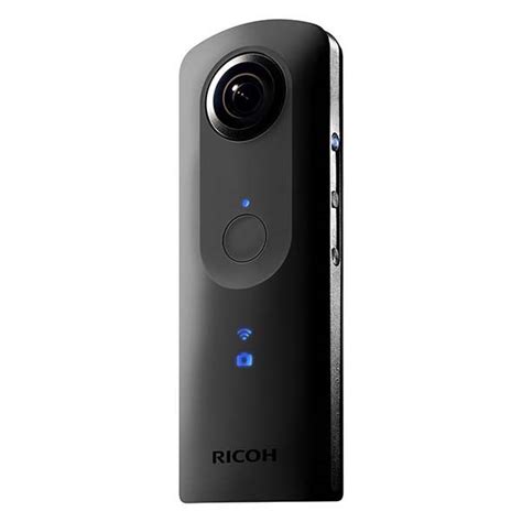 Ricoh Theta S Compact Panoramic Camera Delivers You Higher Quality ...