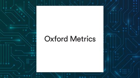 Canaccord Genuity Group Has Lowered Expectations for Oxford Metrics ...