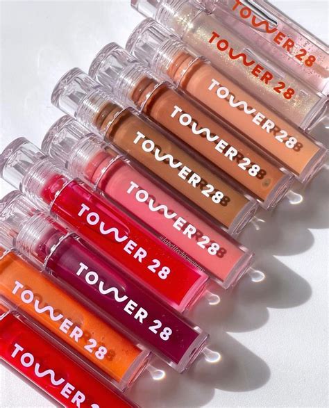 Tower 28 Beauty on Instagram in 2023 | Lip jelly, Lipstick kit, Makeup skin care