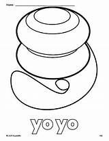 FREE Printable Yo Coloring Page For Preschool Pre K And  sketch template