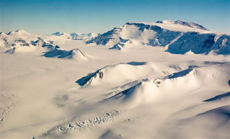 Antarctica's CTAM: Central Transantarctic Mountains.. taken during my Basler flight back from ...