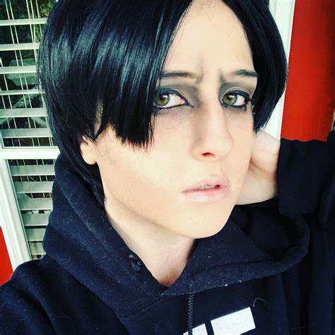 Levi Ackerman cosplay 5 by Haiisu on DeviantArt