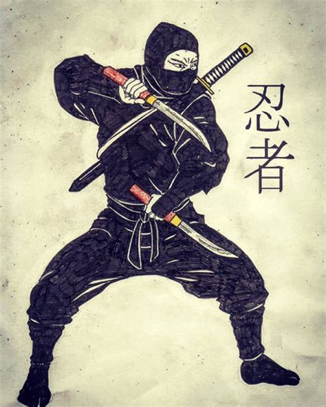 Pin di Ninjas