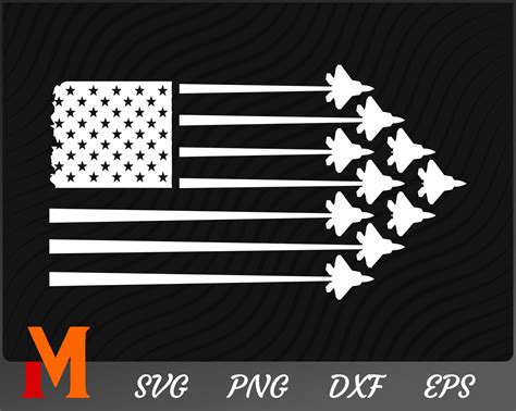 Us Air Force Flying Flag USAF Svg Air Force Svg Armed - Etsy Canada