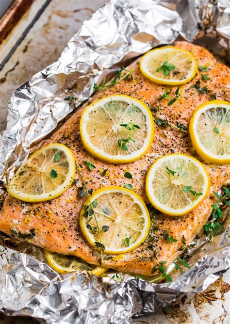 Lemon Pepper Salmon | Perfect Baked Salmon Recipe